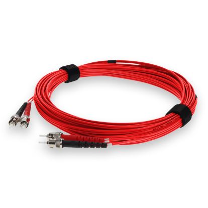 AddOn Networks ADD-ST-ST-2M5OM4-RD InfiniBand/fibre optic cable 78.7" (2 m) LOMM Red1