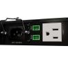 Middle Atlantic Products PDX-915R-SP power distribution unit (PDU) 9 AC outlet(s) 1U Black, White4