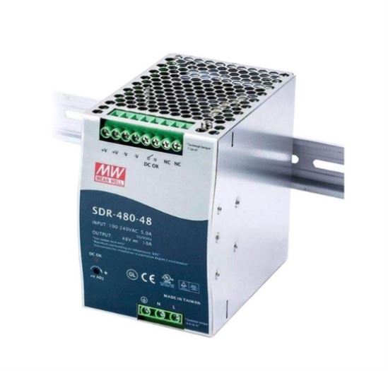 Allied Telesis AT-SDR480-48 voltage transformer 48 V1