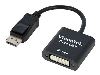 Lenovo 78156188 video cable adapter DVI-D DisplayPort Black1