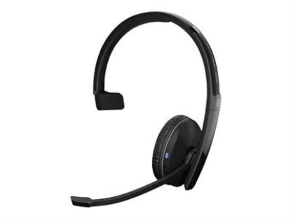 Lenovo ADAPT 230 Headset Wireless Head-band Office/Call center Bluetooth Black1