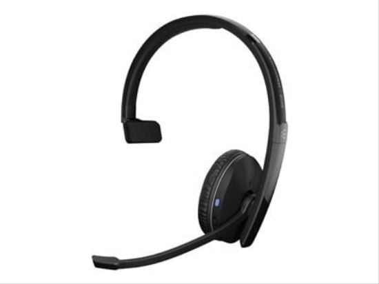 Lenovo ADAPT 230 Headset Wireless Head-band Office/Call center Bluetooth Black1