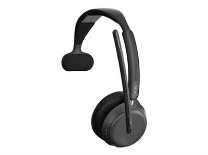 Lenovo IMPACT 1030T WRLS Headset Wired & Wireless Head-band Office/Call center Bluetooth Black1