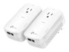 Lenovo AV2000 2000 Mbit/s Ethernet LAN White 2 pc(s)2