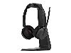 Lenovo IMPACT 1061T Headset Wireless Head-band Office/Call center Bluetooth Charging stand Black3