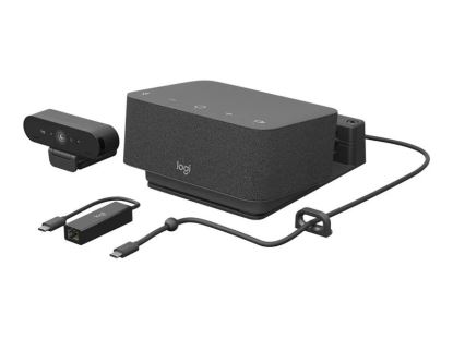 Lenovo Logi Dock Focus Room kit Teams video conferencing system 1 person(s) 13 MP Personal video conferencing system1