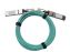eNet Components MFS1S00-H005V-ENC InfiniBand/fibre optic cable 196.9" (5 m) QSFP56 AOC Green1