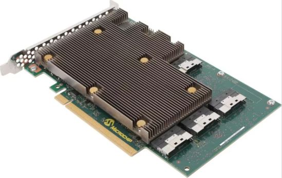 Microchip Technology HBA Ultra 1200p-32i RAID controller PCI Express x16 4.0 16 Gbit/s1