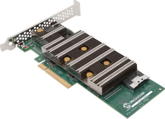 Microchip Technology HBA 1200-8i RAID controller PCI Express x8 4.01