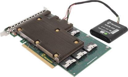 Microchip Technology SmartRAID 3258Up-32i/e RAID controller PCI Express x16 4.0 24 Gbit/s1