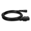 AddOn Networks ADD-C142C1914AWG3FT power cable Black 35.8" (0.91 m) IEC C14 IEC C196