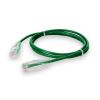 AddOn Networks ADD-10FSLCAT6ASN-GN networking cable Green 120.1" (3.05 m) Cat6a U/UTP (UTP)1