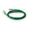 AddOn Networks ADD-10FSLCAT6ASN-GN networking cable Green 120.1" (3.05 m) Cat6a U/UTP (UTP)3