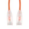 AddOn Networks ADD-2FSLCAT6C-OE networking cable Orange 24" (0.61 m) Cat6 U/UTP (UTP)1