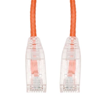 AddOn Networks ADD-2FSLCAT6C-OE networking cable Orange 24" (0.61 m) Cat6 U/UTP (UTP)1