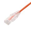 AddOn Networks ADD-2FSLCAT6C-OE networking cable Orange 24" (0.61 m) Cat6 U/UTP (UTP)2