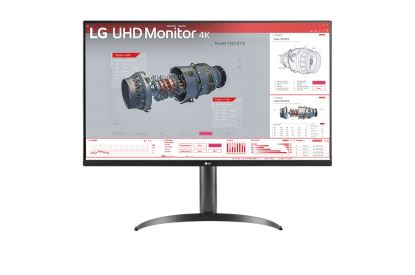 LG 32BR55U-B computer monitor 31.5" 3840 x 2160 pixels 4K Ultra HD Black1