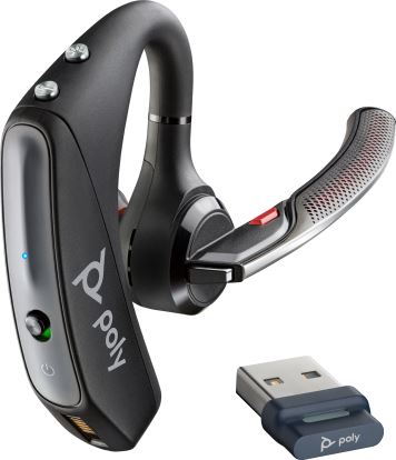 POLY Voyager 5200 UC USB-A Headset +BT600 Dongle TAA1