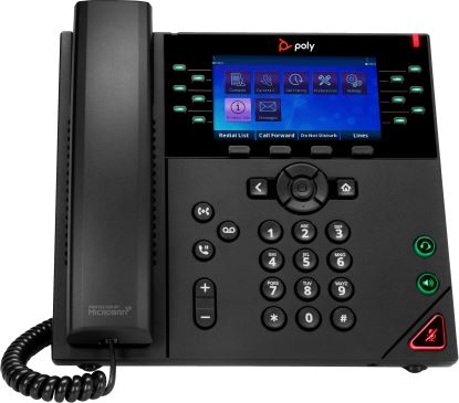 POLY OBi VVX 450 12-Line IP Phone and PoE-enabled1