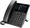 POLY VVX 350 6-Line IP Phone and PoE-enabled2