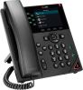 POLY VVX 350 6-Line IP Phone and PoE-enabled3