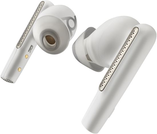 POLY Voyager Free 60 White Eartips (2 Pieces)1