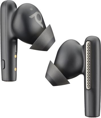 POLY Voyager Free 60/60+ Black Earbuds (2 Pieces)1