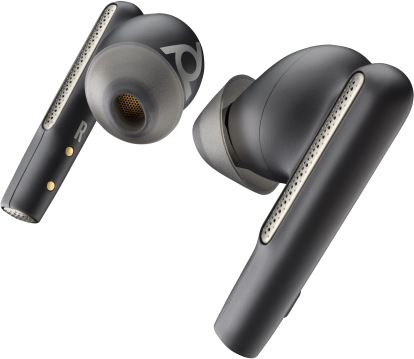 POLY Voyager Free 60/60+ Microsoft Teams Certified Black Earbuds (2 Pieces)1