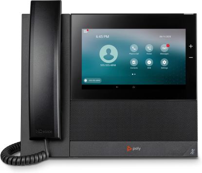 POLY CCX 600 Business Media Phone with Open SIP and PoE-enabled1