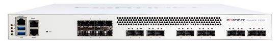 Fortinet FortiADC 2200F hardware firewall 1U 60 Gbit/s1