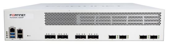 Fortinet FortiADC 4200F hardware firewall 2U 100 Gbit/s1