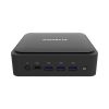 GIGABYTE GB-BEI7-1260-BWUS PC/workstation barebone Black i7-1260P 3.4 GHz Built-in speaker(s)1