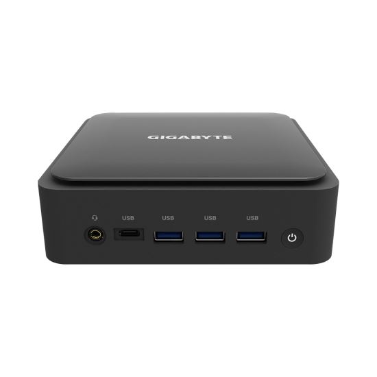 GIGABYTE GB-BEI7-1260-BWUS PC/workstation barebone Black i7-1260P 3.4 GHz Built-in speaker(s)1