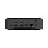 GIGABYTE GB-BEI7-1260-BWUS PC/workstation barebone Black i7-1260P 3.4 GHz Built-in speaker(s)4