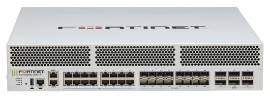 Fortinet FortiGate 3000F hardware firewall 2U 221 Gbit/s1