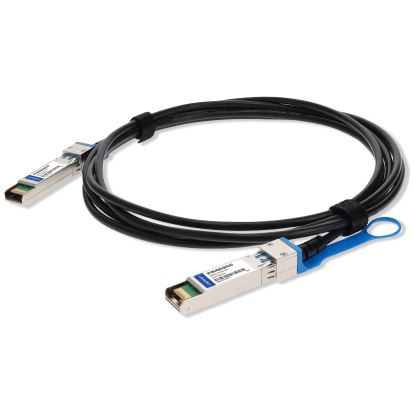 AddOn Networks SFP-28G-PDAC0-5M-EX-AO InfiniBand/fibre optic cable 19.7" (0.5 m) SFP28 DAC Black1