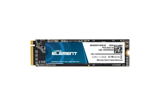 Mushkin Element 128 GB M.2 PCI Express 3.0 NVMe 3D NAND1