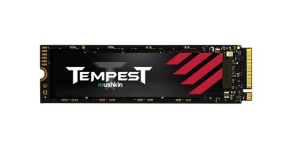 Mushkin Tempest 256 GB M.2 PCI Express 3.0 NVMe 3D NAND1