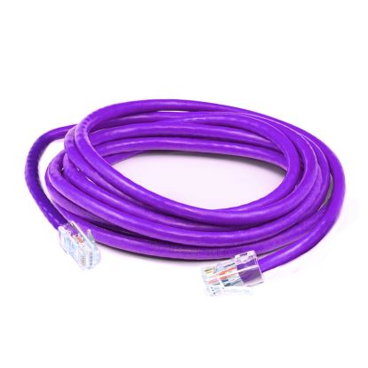 AddOn Networks ADD-6FCAT6ANB-PE networking cable Purple 72" (1.83 m) Cat6a U/UTP (UTP)1