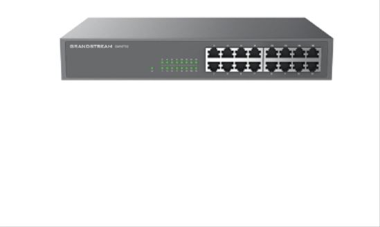 Grandstream Networks GWN7702 network switch Unmanaged 10G Ethernet (100/1000/10000) Black1