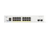 Cisco Catalyst 1200 Managed L2 Gigabit Ethernet (10/100/1000) Power over Ethernet (PoE) Gray2