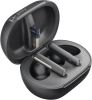 POLY Voyager Free 60+ UC Carbon Black Earbuds +BT700 USB-A Adapter +Touchscreen Charge Case3