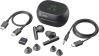 POLY Voyager Free 60+ UC Carbon Black Earbuds +BT700 USB-C Adapter +Touchscreen Charge Case6