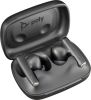 POLY Voyager Free 60 UC Carbon Black Earbuds +BT700 USB-A Adapter +Basic Charge Case3