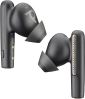 POLY Voyager Free 60 UC M Carbon Black Earbuds +BT700 USB-C Adapter +Basic Charge Case1