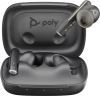 POLY Voyager Free 60 UC M Carbon Black Earbuds +BT700 USB-C Adapter +Basic Charge Case4