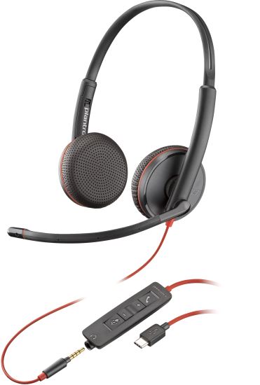 POLY Blackwire C3225 Stereo USB-C Headset1