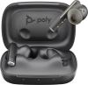 POLY Voyager Free 60 UC Carbon Black Earbuds +BT700 USB-C Adapter +Basic Charge Case1