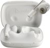 POLY Voyager Free 60 UC White Sand Earbuds +BT700 USB-A Adapter +Basic Charge Case5