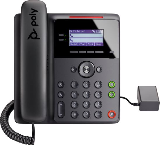 POLY Edge B20 IP Phone and PoE-enabled1